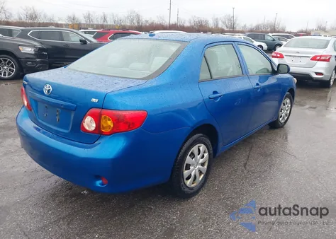 2010 Toyota Corolla Le z USA, uszkodzony, nr VIN 2T1BU4EE3AC226503